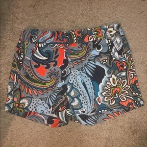 J. Crew Patterned Shorts
